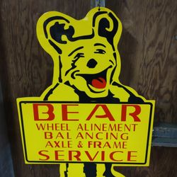 Heavy 18 Gauge USA Made Sign