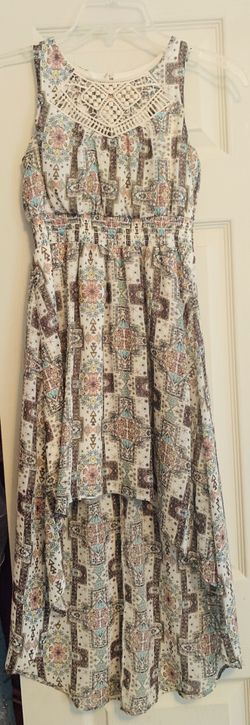 Girls Size 7-8 Dress