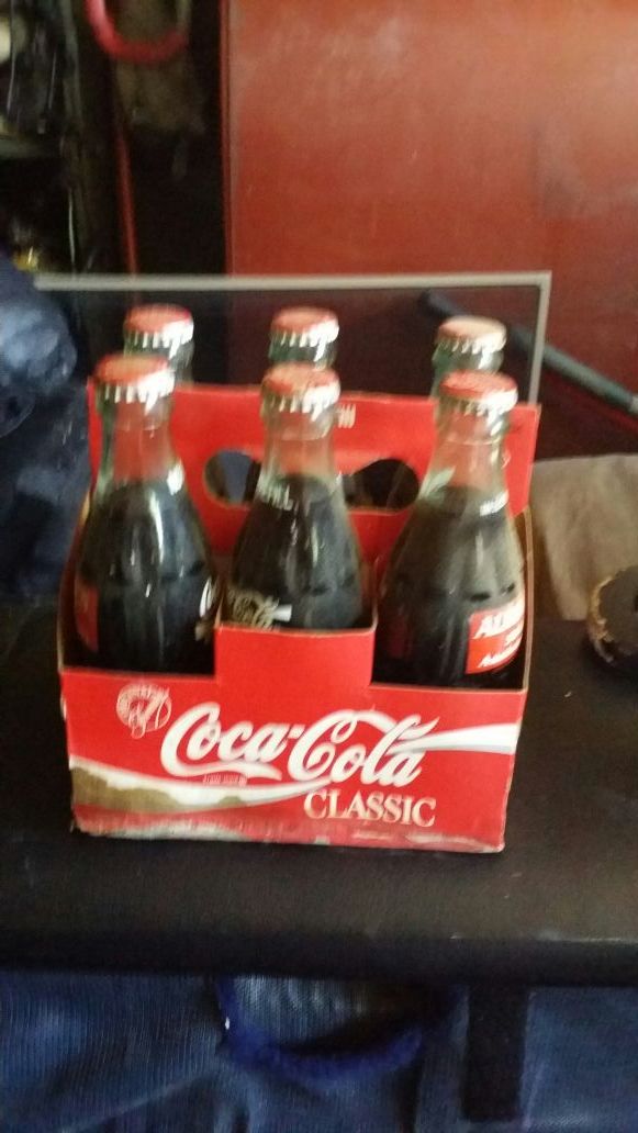 VINTAGE Coke bottles vintage