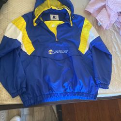 RAMS WINDBREAKER XXL