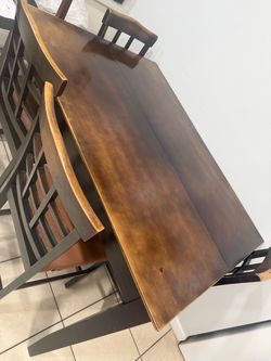 Dining table