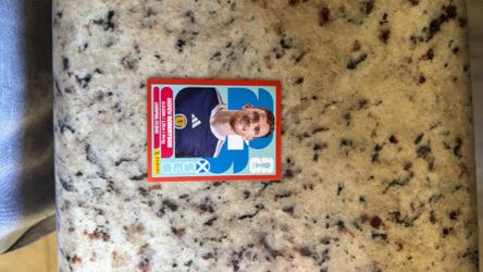Andrew Robertson orange card
