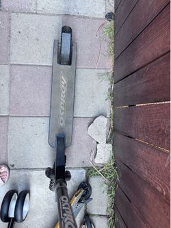 Osprey dirt scooter
