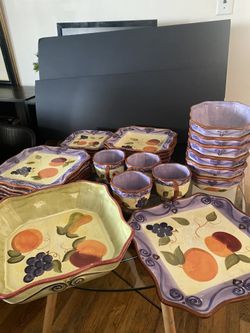 Medici hand painted colection
