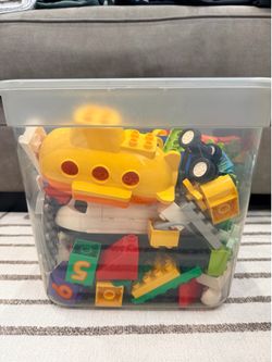 LEGO DUPLO Assorted Bundle – Spider-Man, Submarine, Space Shuttle & More – $20