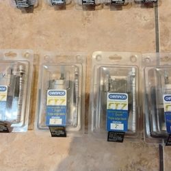 (4) New Champion 2" CT7-2 Carbide Tipped Hole Cutter, Tungsten Carbide Teeth, Pilot Drill and Ejector Spring, 3/8" Shank,  Cuts Material Up to 1" 