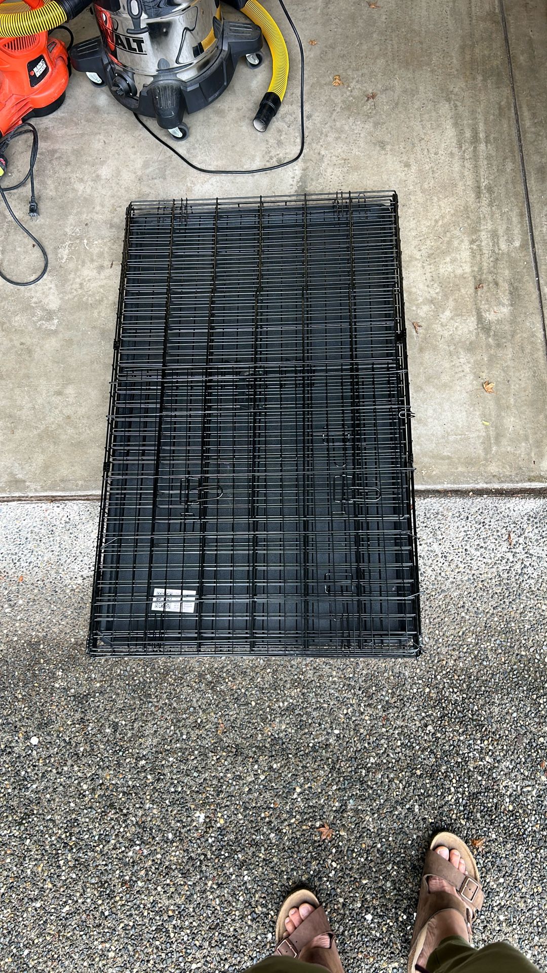 Large Dog Crate - 48x 30