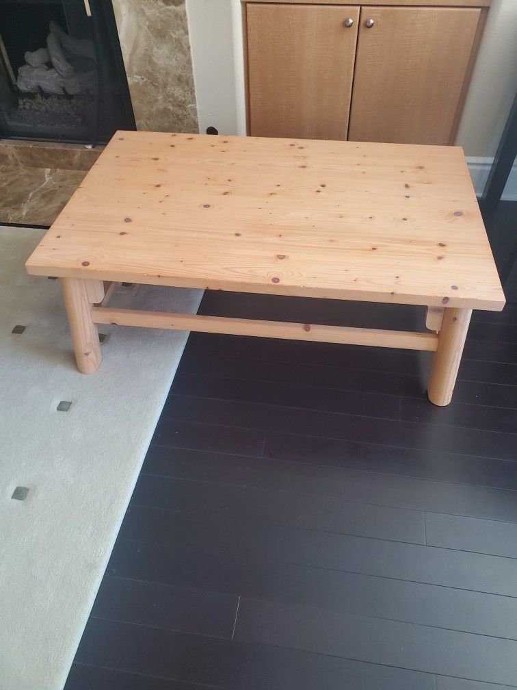 2 Tables available! Great for kids or coffee tables. Low height.