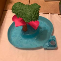 Barbie Swimming Pool With A Slide