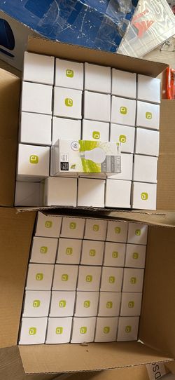 NexEco A19 E26 LED Light Bulbs – 75 Bulbs Total (3 Boxes)