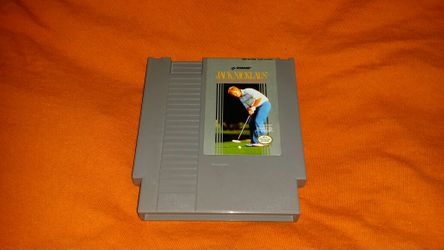 Jack nicklaus golf nes game
