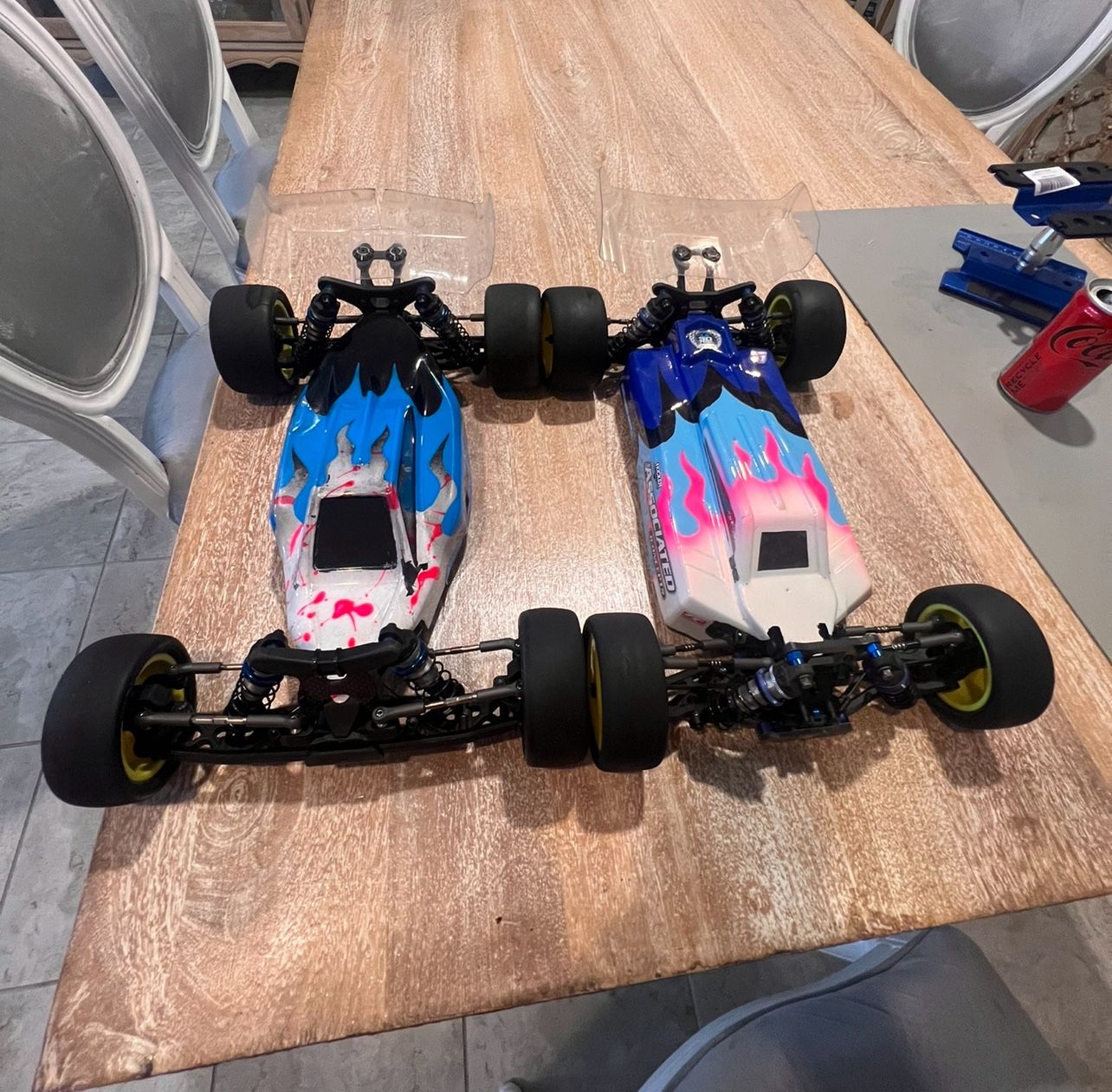 Team associated B7 & B74