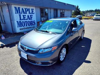 2012 Honda Civic Sdn