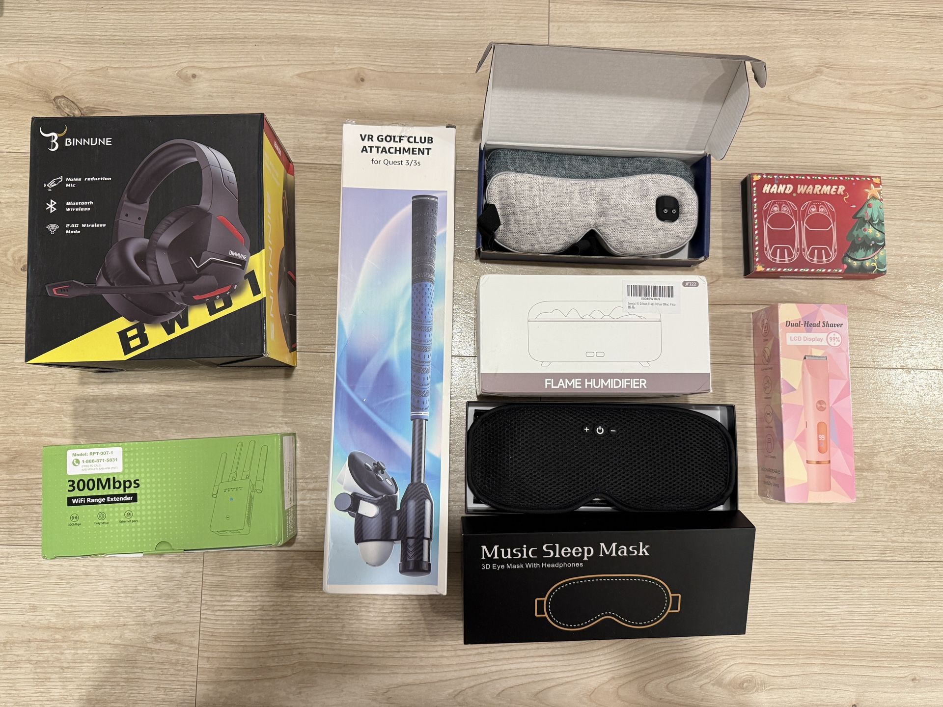 New All Items For $45      Bundle # 3