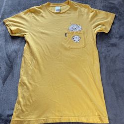 yellow ripndip shirt 