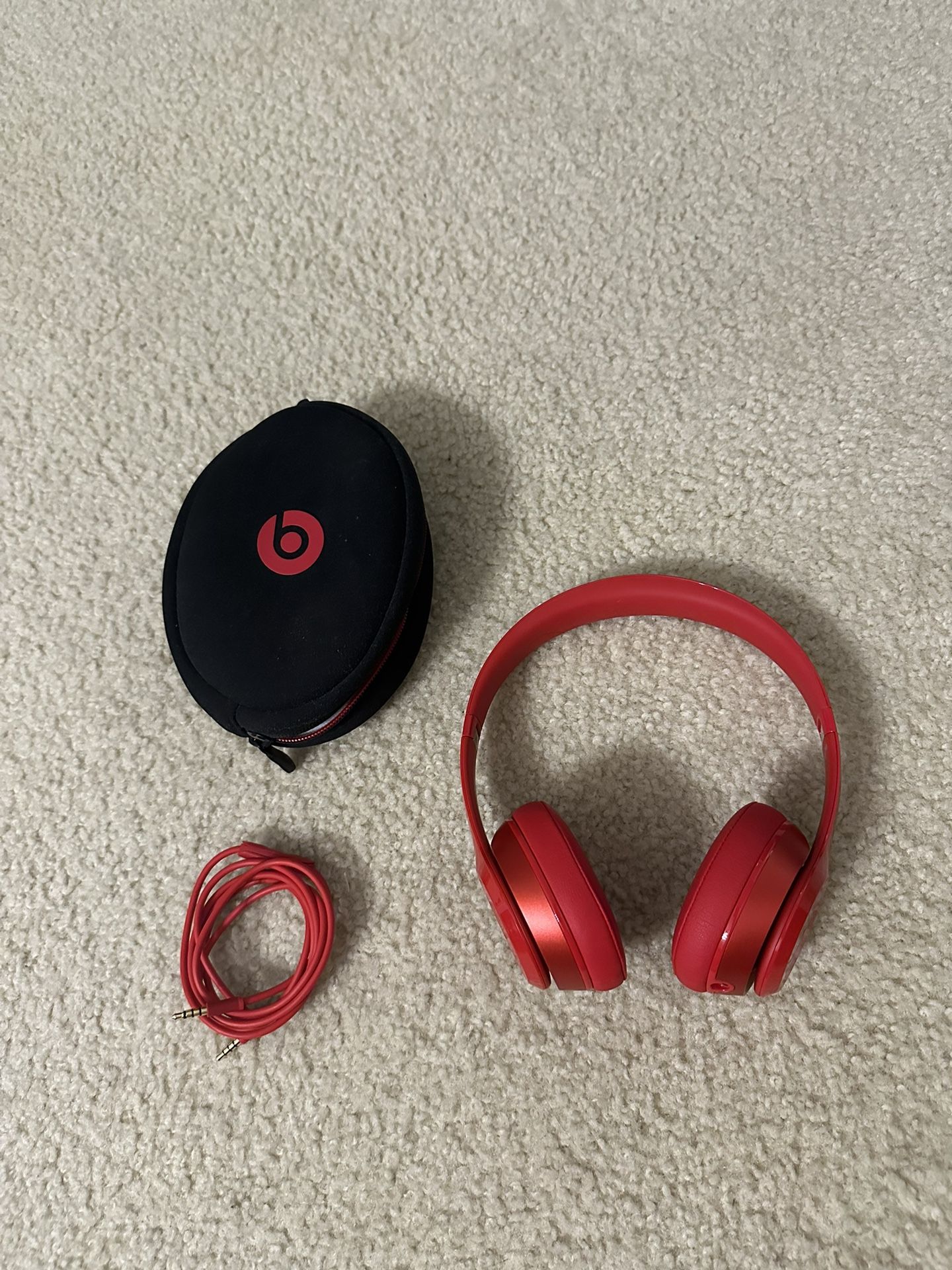 Beats Solo 2 Wired (Product)Red