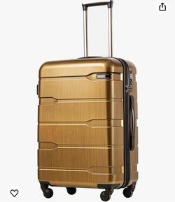 Coolife Luggage Expandable 