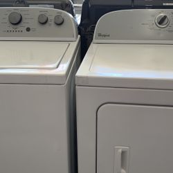 WASHER AND DRYER 