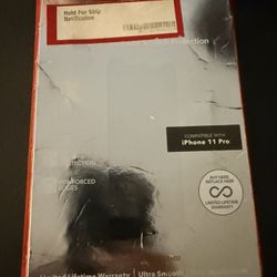 Invisible Shield iPhone 11 Pro Brand New. 