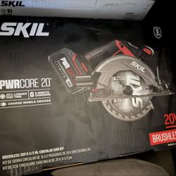 SKIL Brushless 20V 6-1/2” Circular Saw Kit