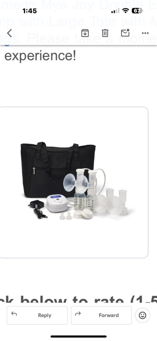 Brand New Brest Pump All Included In The Bag