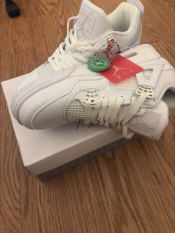 Pure Jordan 4 Metallics 