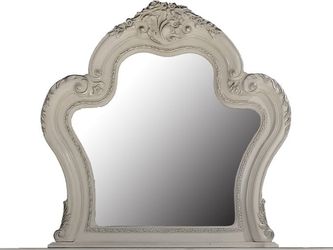 Dresden II Bone White Finish Mirror