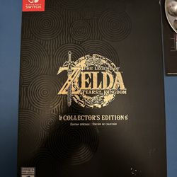 Legend of Zelda Tears of the Kingdom Collectors Edition
