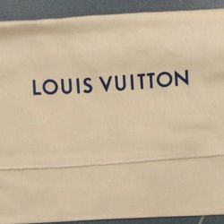 Authentic Louis Vuitton Dust Bags, Boxes and Bags