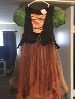 Vestido de bruja