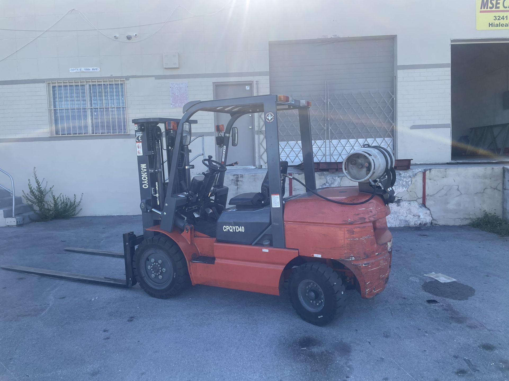 Forklift Issuzu Engine 700+ Hrs I 4000kg