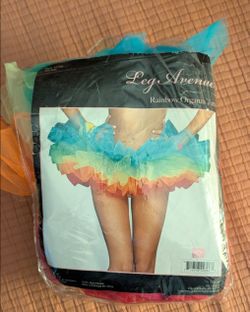 Rainbow Tutu