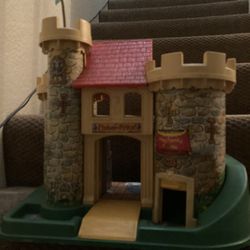 Fisher Price Castle Vintage