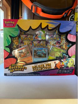 Pokemon Ascended Heroes Deluxe Pin Collection