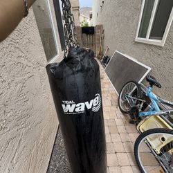 Wave Punching Bag