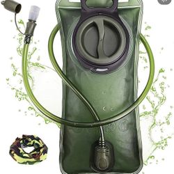 Hydration Bladder, 2L-3L Water Bladder for Hiking Backpack Leak Proof Water 