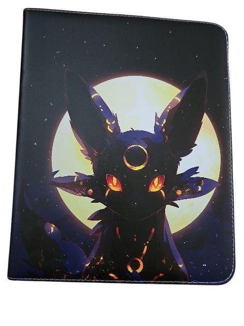 Pokemone Book Binder Holds 900 Cards