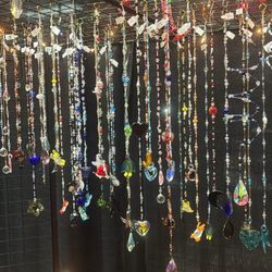 Single strand suncatcher