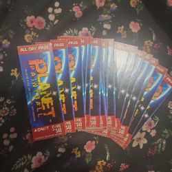 Planet Paintball Tickets All Day Pass