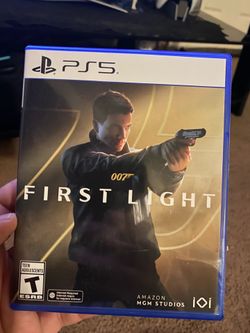 007 first light for the ps5