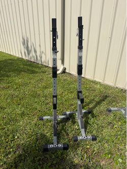 Valor Fitness BD-9 squat stands,