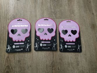 Celavi Boo-tiful Face Sheer Mask For Sale (Set of 3)