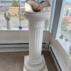 Tall Column Pedestal 