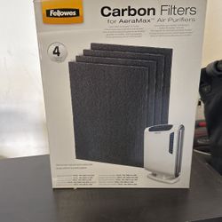 Fellowes Carbon Filters For AeraMax Air Purifiers (6 Filters)