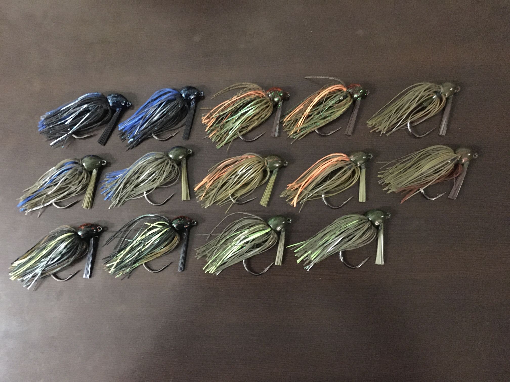 Strike King Hack Attack 3/4 oz. Jig Bundle (14 Jigs)