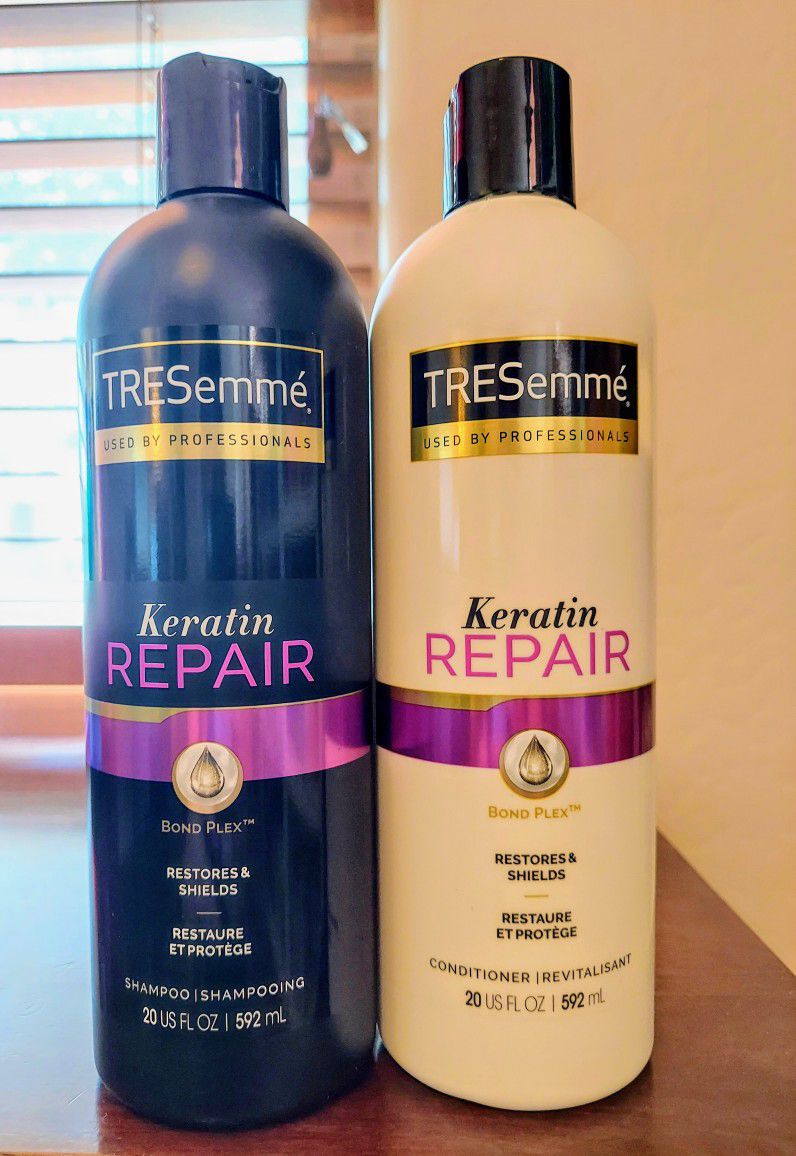 Tresemme Keratin Repair Shampoo And Conditioner 