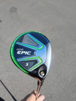 Golf Clubs! Callaway GBB Epic 3 Wood!