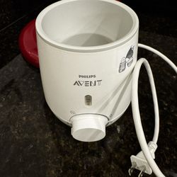 Philips Avent Premium Fast Bottle Warmer, with Smart Temperature 
