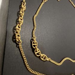 NEW AUTHENTIC CHRISTIAN DIOR BAG GOLD STRAP 