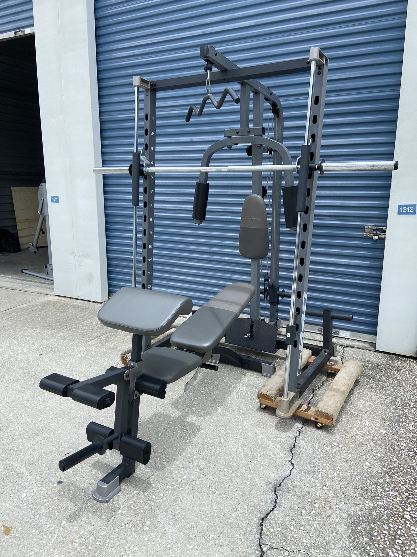 Proform smith online machine